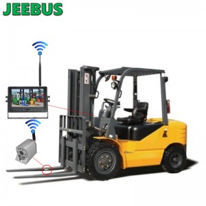 Σύστημα στάθμευσης Forklift Truck 7 ιντσών ασύρματο WIFI Camera DVR Monitor